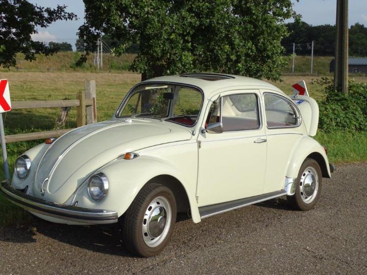 1968 toga white beetle